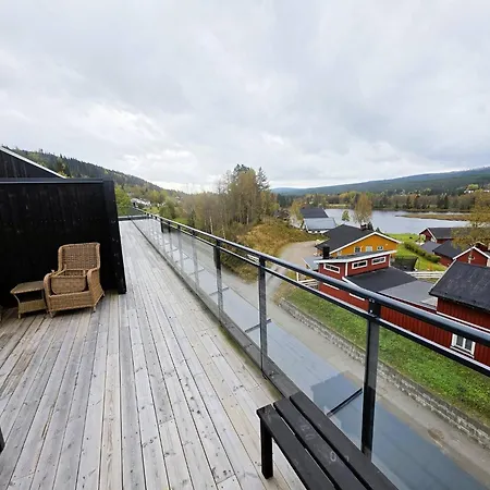 Appartement Sentrum 403 - Terrace, Bus And Trysil